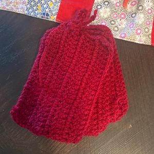 4 pc Handmade crocheted coasters